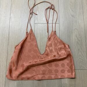 Victorias secret silky crop top